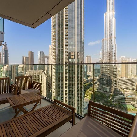Maison Privee - Ultimate Living With Front-Row Views Of Burj Khalifa & Dubai Fountains Exterior foto