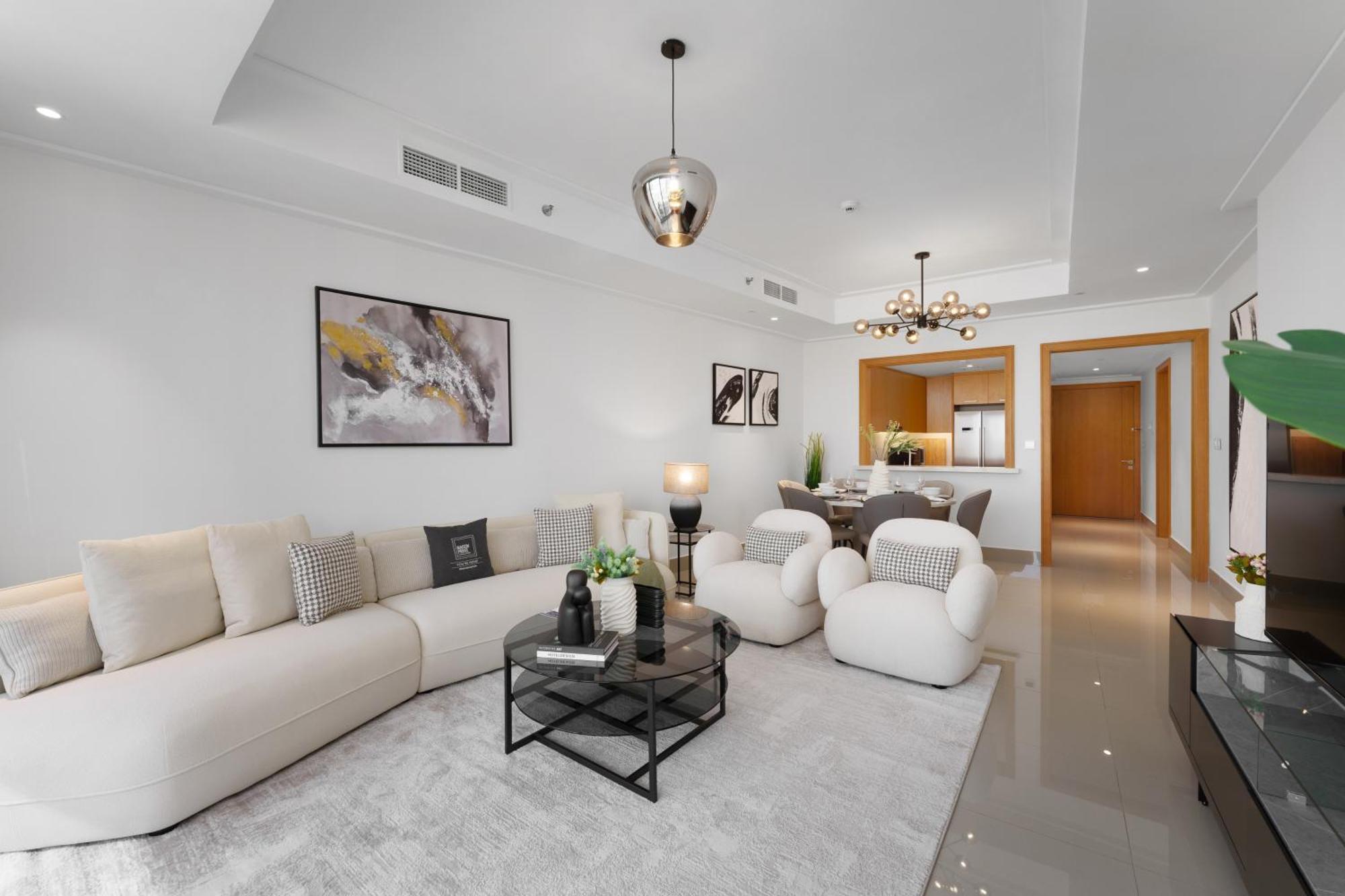 Maison Privee - Ultimate Living With Front-Row Views Of Burj Khalifa & Dubai Fountains Exterior foto